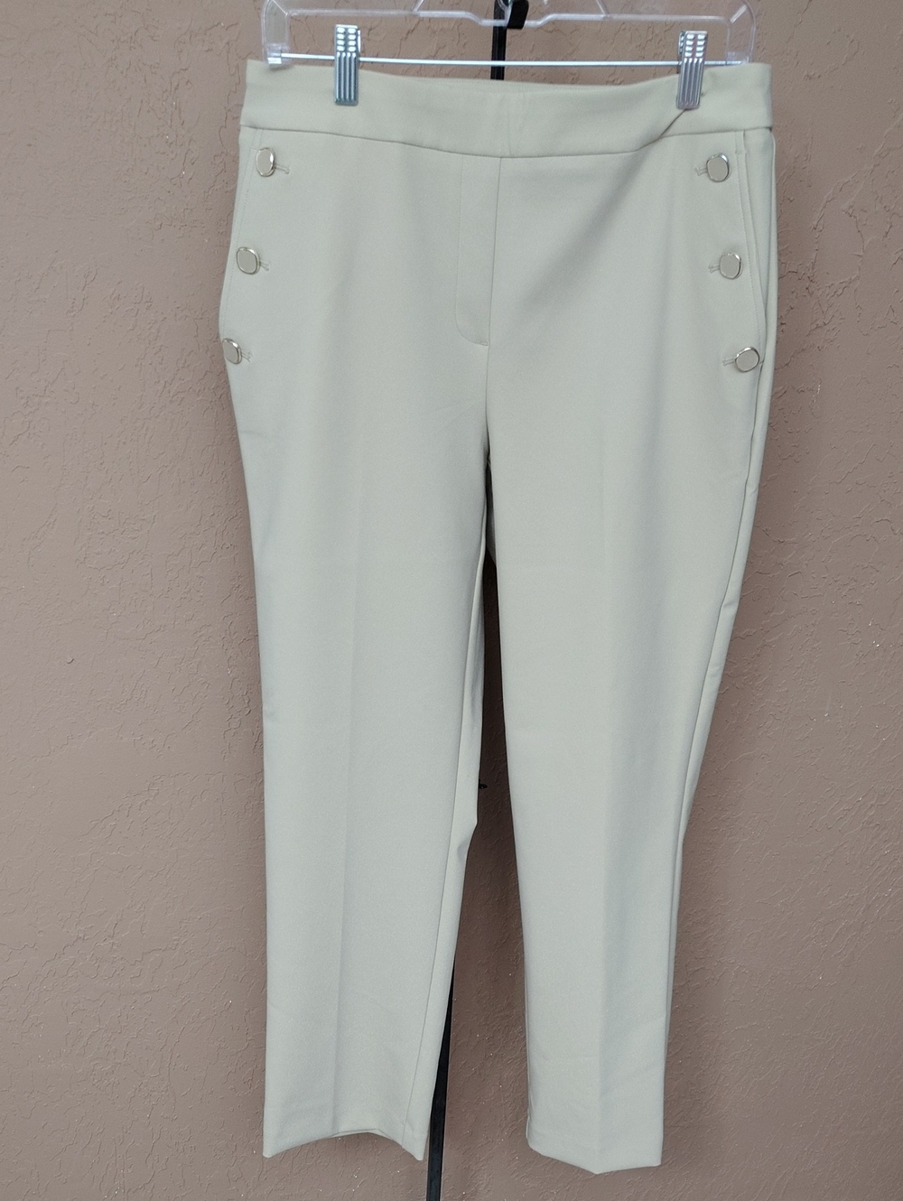 Rachel Zoe High Rise Sailor Ankle Dress Pants Size 10